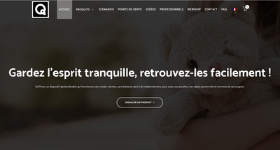 Qu Place - Application web