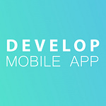 Develop Mobile App logo