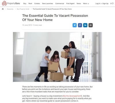Property related articles on retainer - Webanalytik/Big Data
