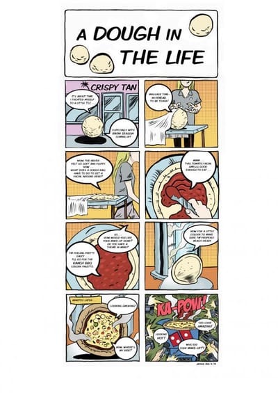 A dough in the life - Advertising
