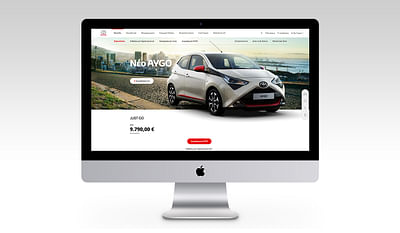 Toyota By Mozaik - Publicité