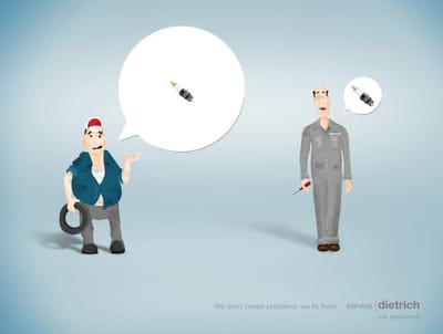 Chamuyo - Publicité