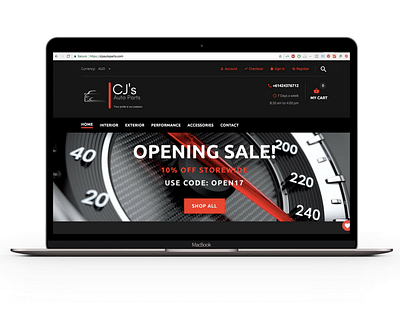 CJ's Auto Parts - Publicidad Online