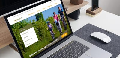 Website voor gemeente Hoeselt - Création de site internet