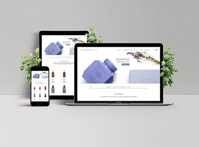 Website & E-commerce customized Experience - Branding & Positionering