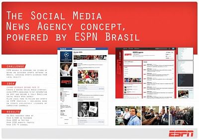 THE SOCIAL MEDIA NEWS AGENCY CONCEPT - Publicidad