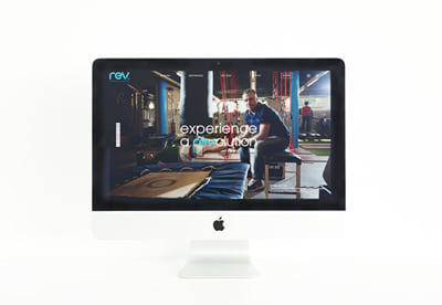 website & branding Rev. - Website Creatie