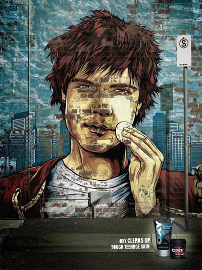 Graffiti - Publicidad