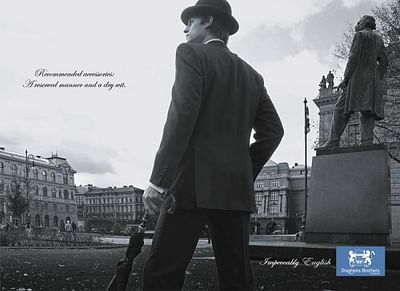 Impeccably English - Advertising