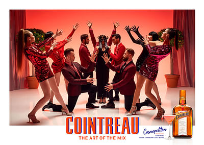 COINTREAU - The Art of the Mix - Photography