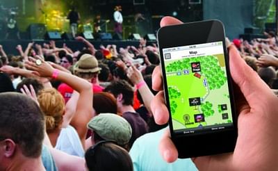 taking the festival experience to a whole new level! - App móvil