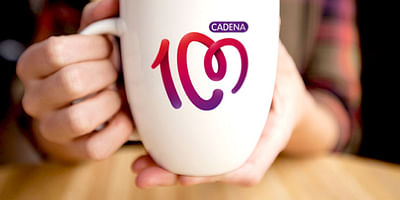 Diseño de la marca CADENA 100