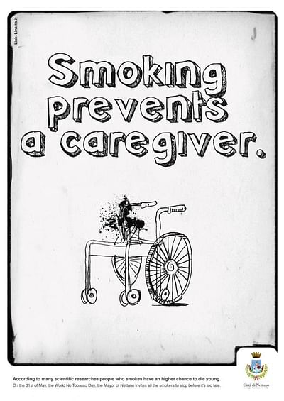 Caregiver - Werbung