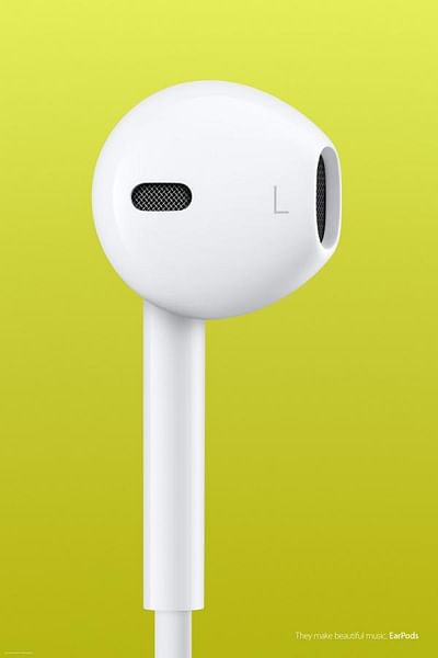 EarPod Posters, 1 - Advertising