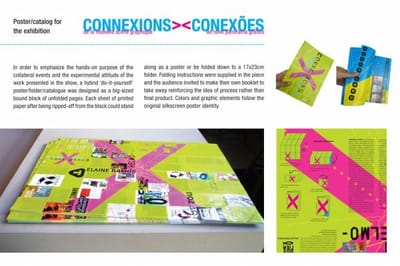 CONEXÕES DO NOVO PANORAMA GRÁFICO - Advertising