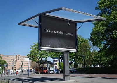 Gullwing Teaser Poster - Werbung