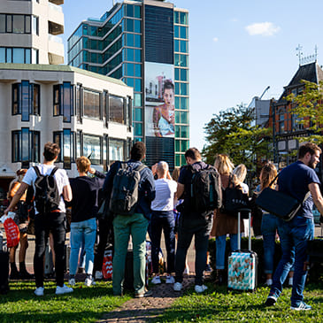 On the ‘Mystery City Trip’ to Eindhoven - Relations publiques (RP)