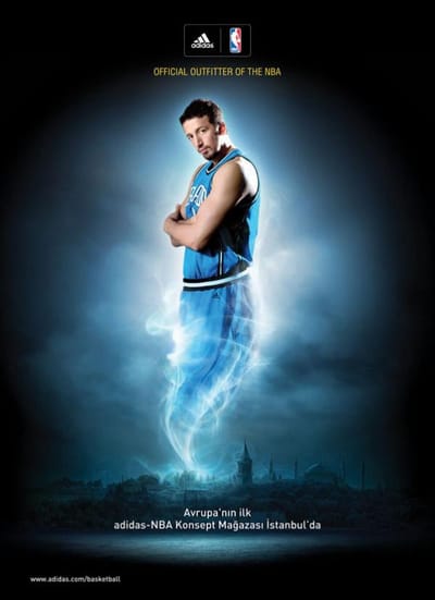 Blue - Publicité