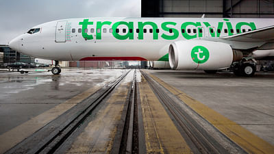 Transavia - airline identity - Branding & Positionering