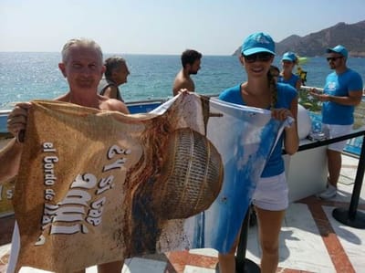 Gira de verano por playas de Lotería de Navidad. - Innovación