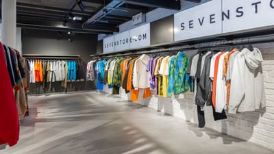 SEVENSTORE Retail Design - Branding y posicionamiento de marca
