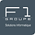 F1 Communication Services logo