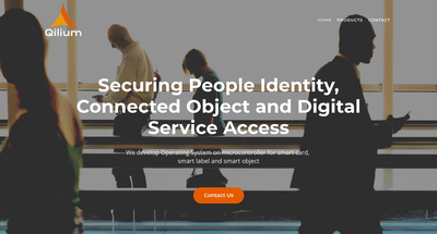 Qilium - Refonte graphique et technique - Création de site internet