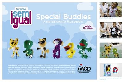 SPECIAL BUDDIES - Reclame