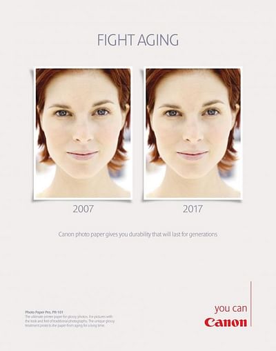 FIGHT AGEING - Reclame