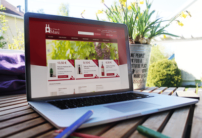 Création d'un site E-Commerce - Website Creatie