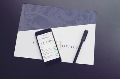 Application mobile patrimoniale - Mobile App