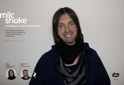 Milc shake, Lara Cito - Advertising