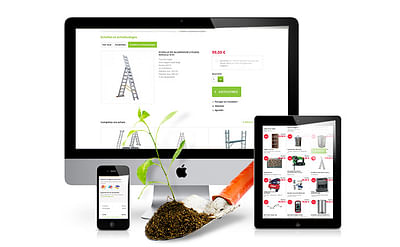 E-Shop responsive belge - E-commerce
