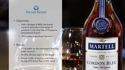 Pernod Ricard - Publicité en ligne