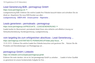 Auf Digital Department B2B - Onlinewerbung