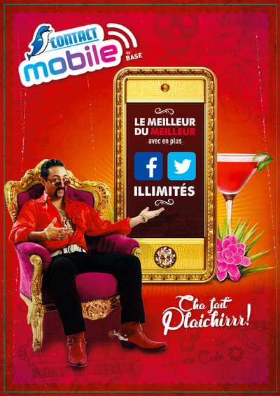 Contact Mobile - Branding & Positionering