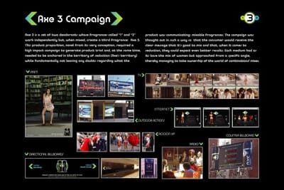 Integrated campaign - Werbung