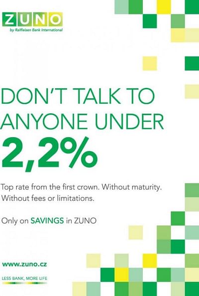 ZUNO Bank Launch 4 - Website Creation