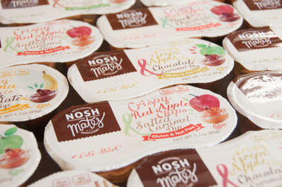 Nosh Mates - Branding y posicionamiento de marca