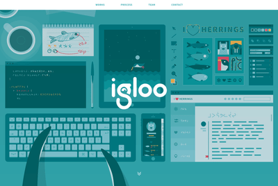 Portfolio Agence - Ergonomy (UX/UI)