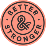 Better&Stronger logo