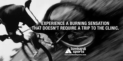 Burning - Advertising