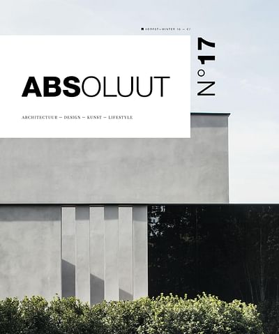 ABSoluut magazine - Image de marque & branding