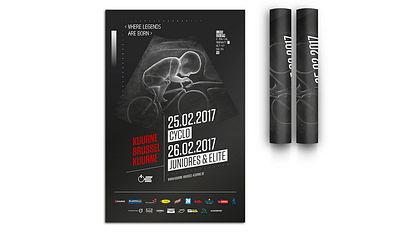 Kuurne-Brussel-Kuurne campaign visual - Image de marque & branding