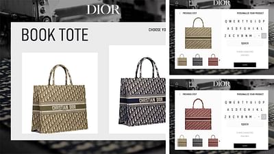 Dior mobile app development - Mobile App