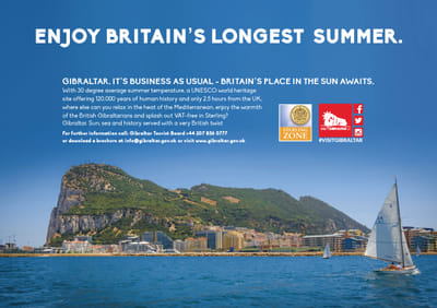Gibraltar - Publicidad