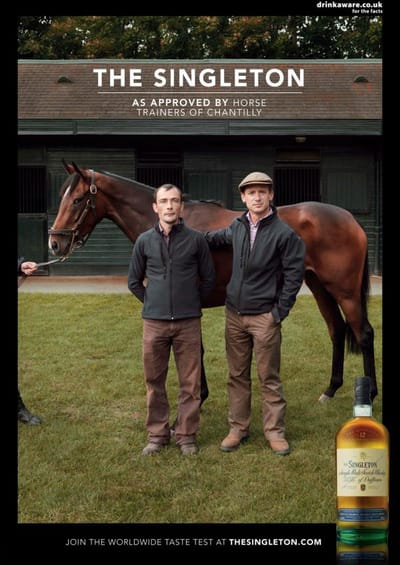 Horse Trainers of Chantilly - Advertising