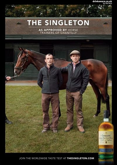 Horse Trainers of Chantilly - Publicidad