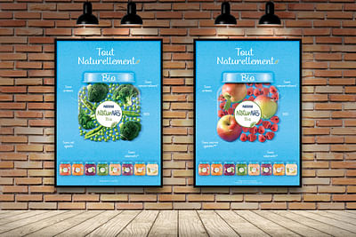 Baby Food Product Launch Visuals - Motion-Design