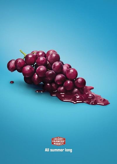 Grapes - Publicité